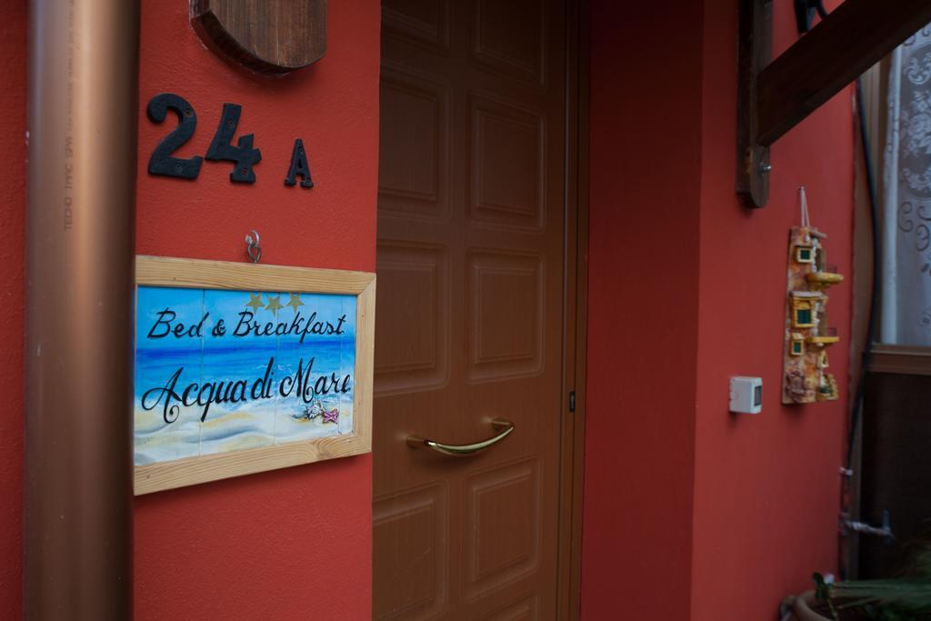 Bed and Breakfast Acqua Di Mare Locogrande Zewnętrze zdjęcie